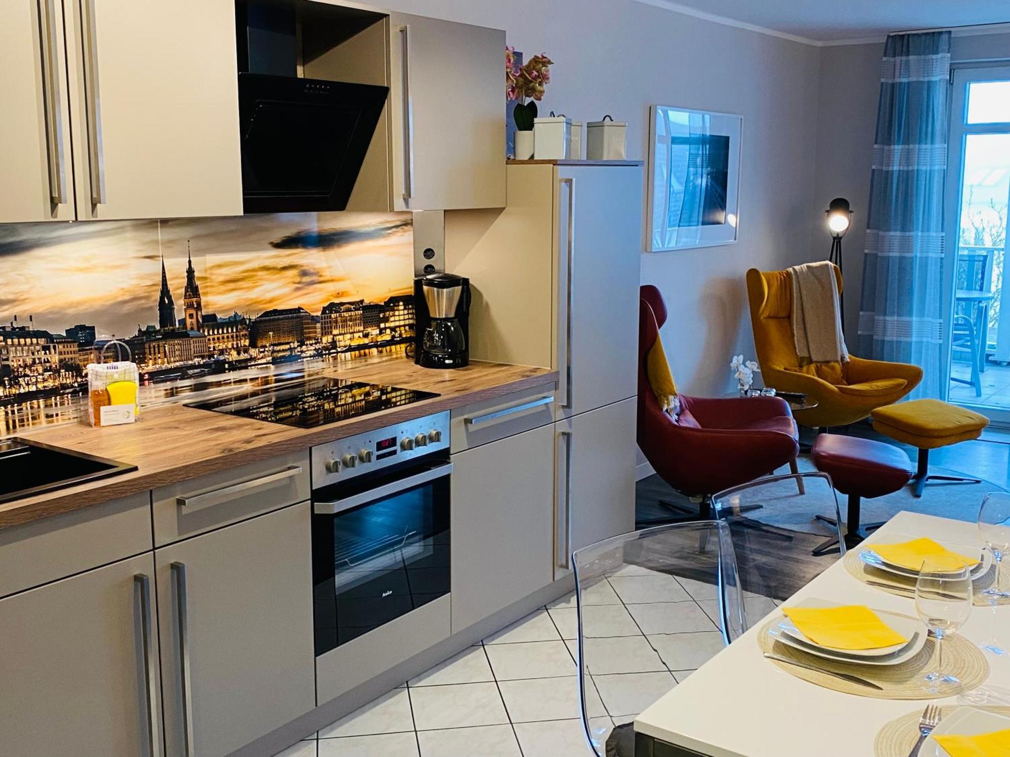 Ostseeurlaub-Goehren Ferienwohnung Sanddollar Im Haus Strandeck Ngoại thất bức ảnh
