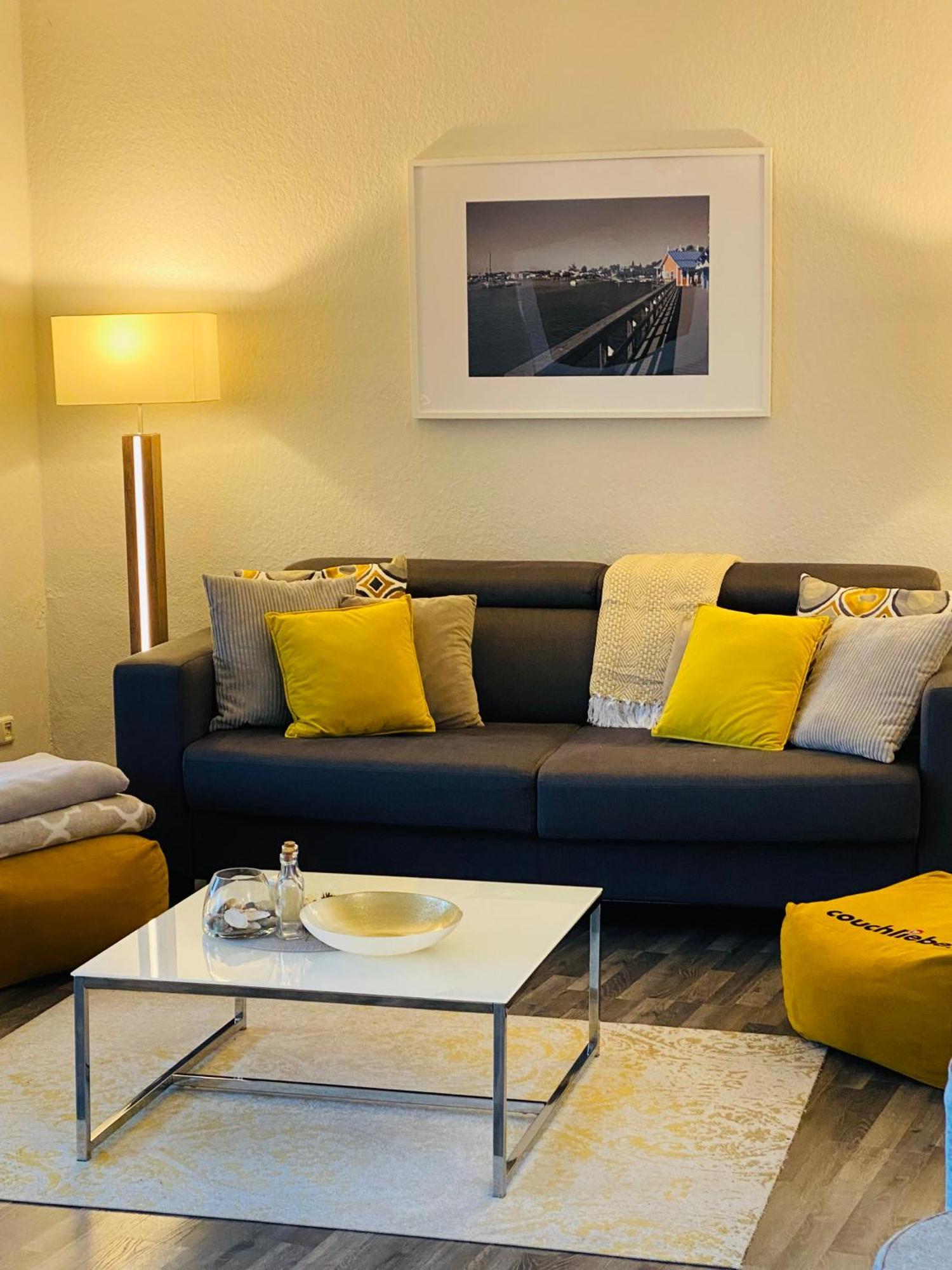 Ostseeurlaub-Goehren Ferienwohnung Sanddollar Im Haus Strandeck Ngoại thất bức ảnh