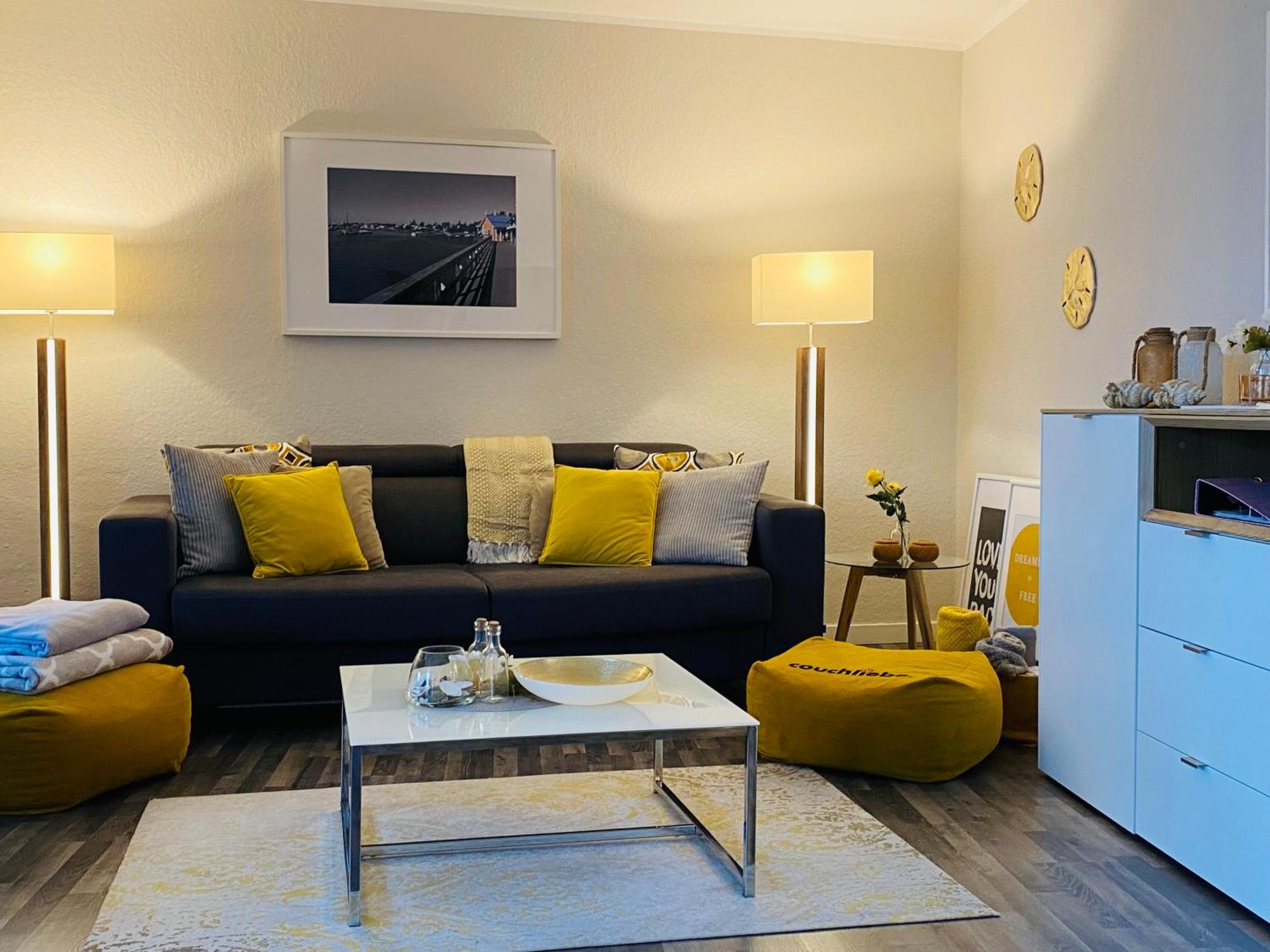 Ostseeurlaub-Goehren Ferienwohnung Sanddollar Im Haus Strandeck Ngoại thất bức ảnh