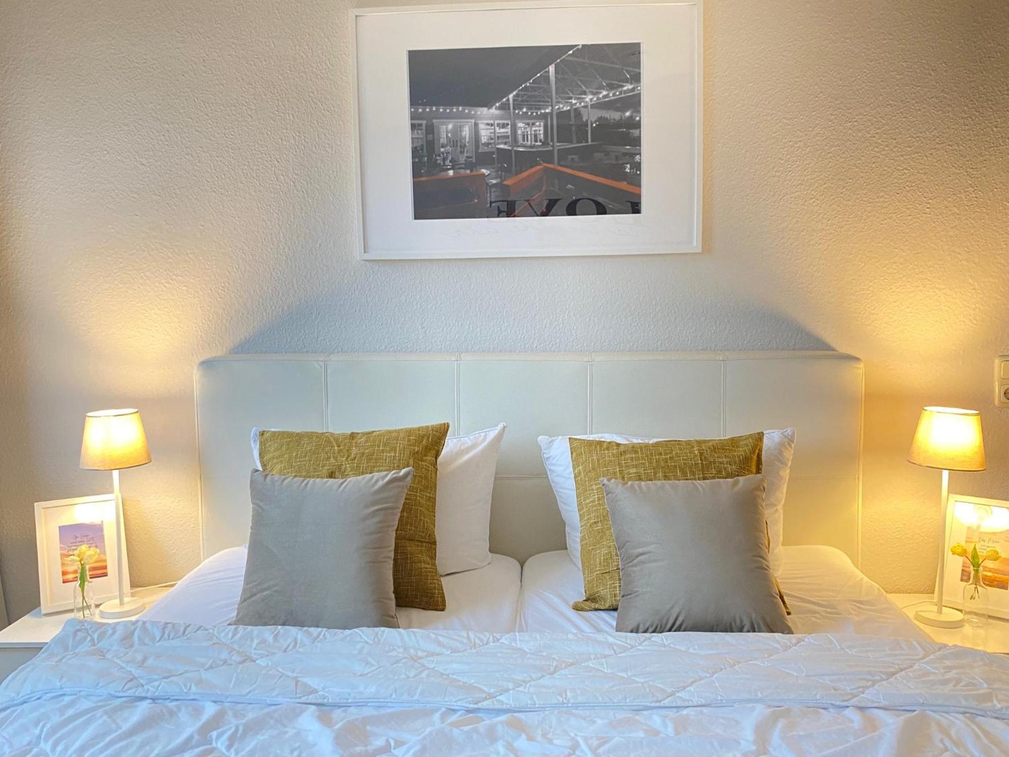 Ostseeurlaub-Goehren Ferienwohnung Sanddollar Im Haus Strandeck Ngoại thất bức ảnh