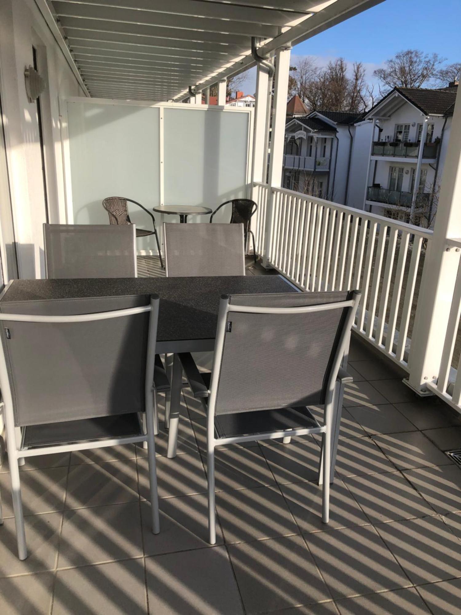 Ostseeurlaub-Goehren Ferienwohnung Sanddollar Im Haus Strandeck Ngoại thất bức ảnh