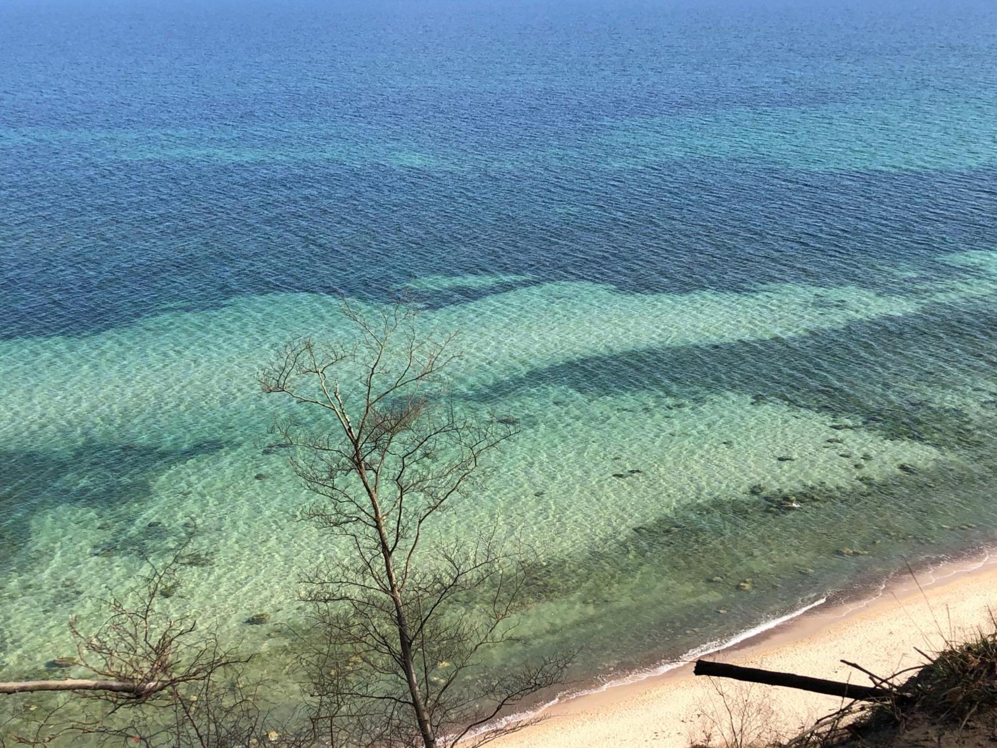 Ostseeurlaub-Goehren Ferienwohnung Sanddollar Im Haus Strandeck Ngoại thất bức ảnh